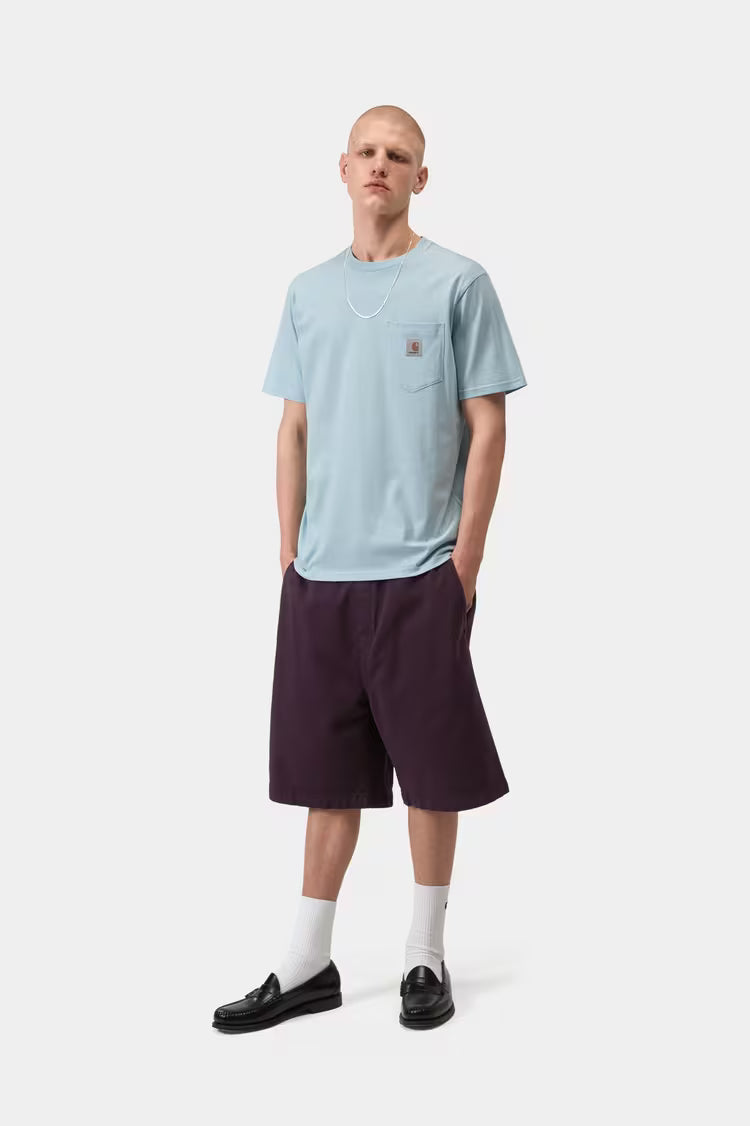 Camiseta S/S Pocket - icaria