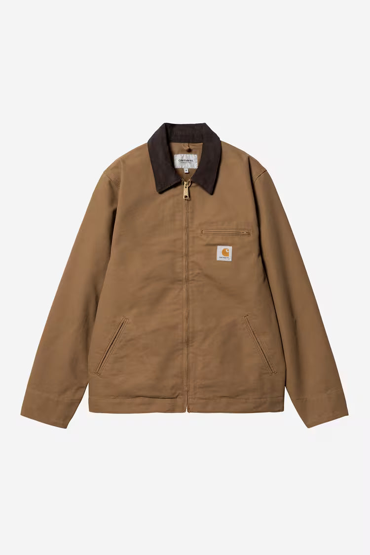 Chaqueta Detroit - hamilton brown / tobacco, rinsed (summer)