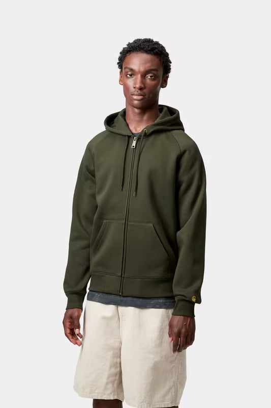 Chaqueta Hooded Chase - olive