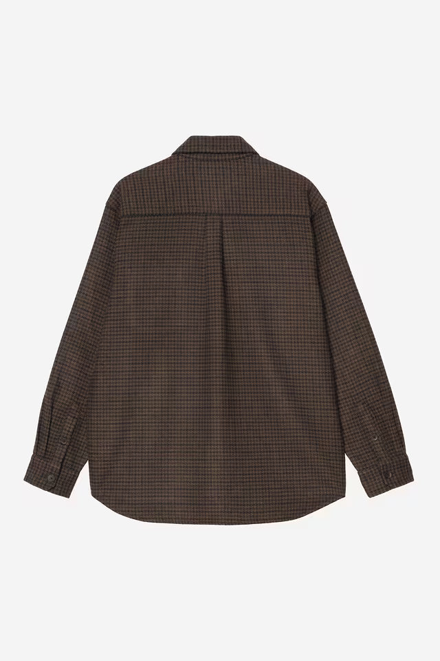 Camisa L/S Lowis Houndstooth Vitola Heather