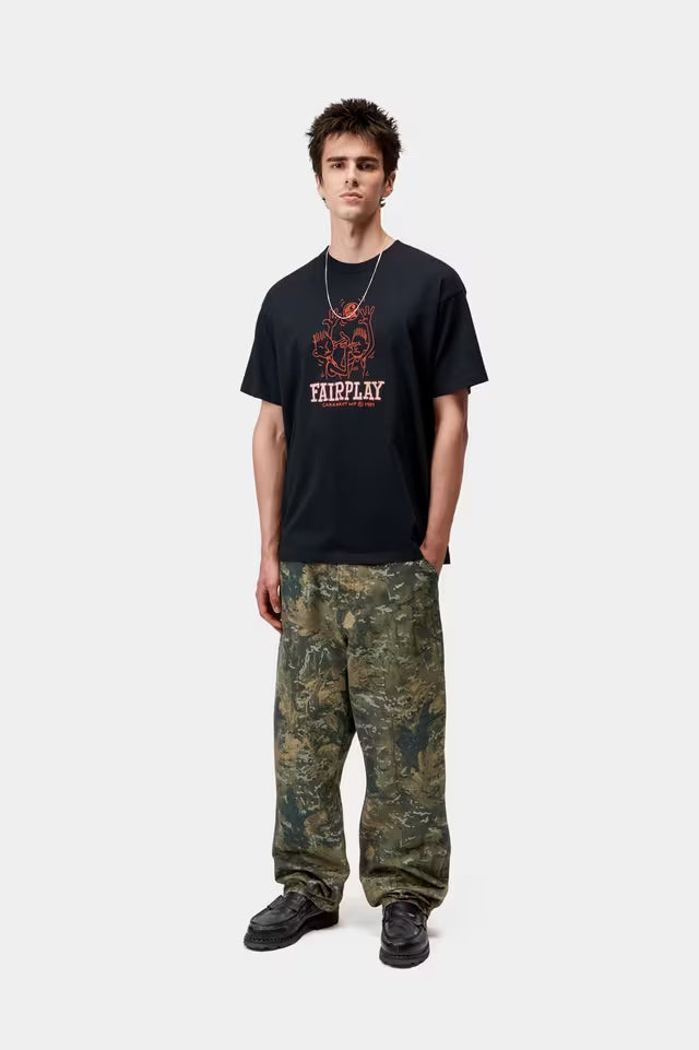 Camiseta S/S Fairplay T-Shirt - dark navy
