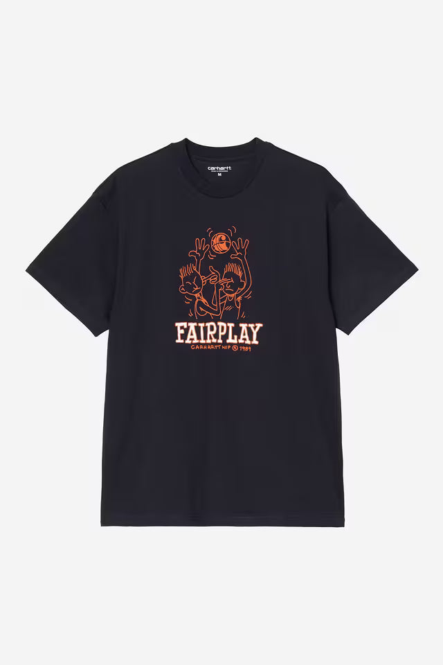 Camiseta S/S Fairplay T-Shirt - dark navy