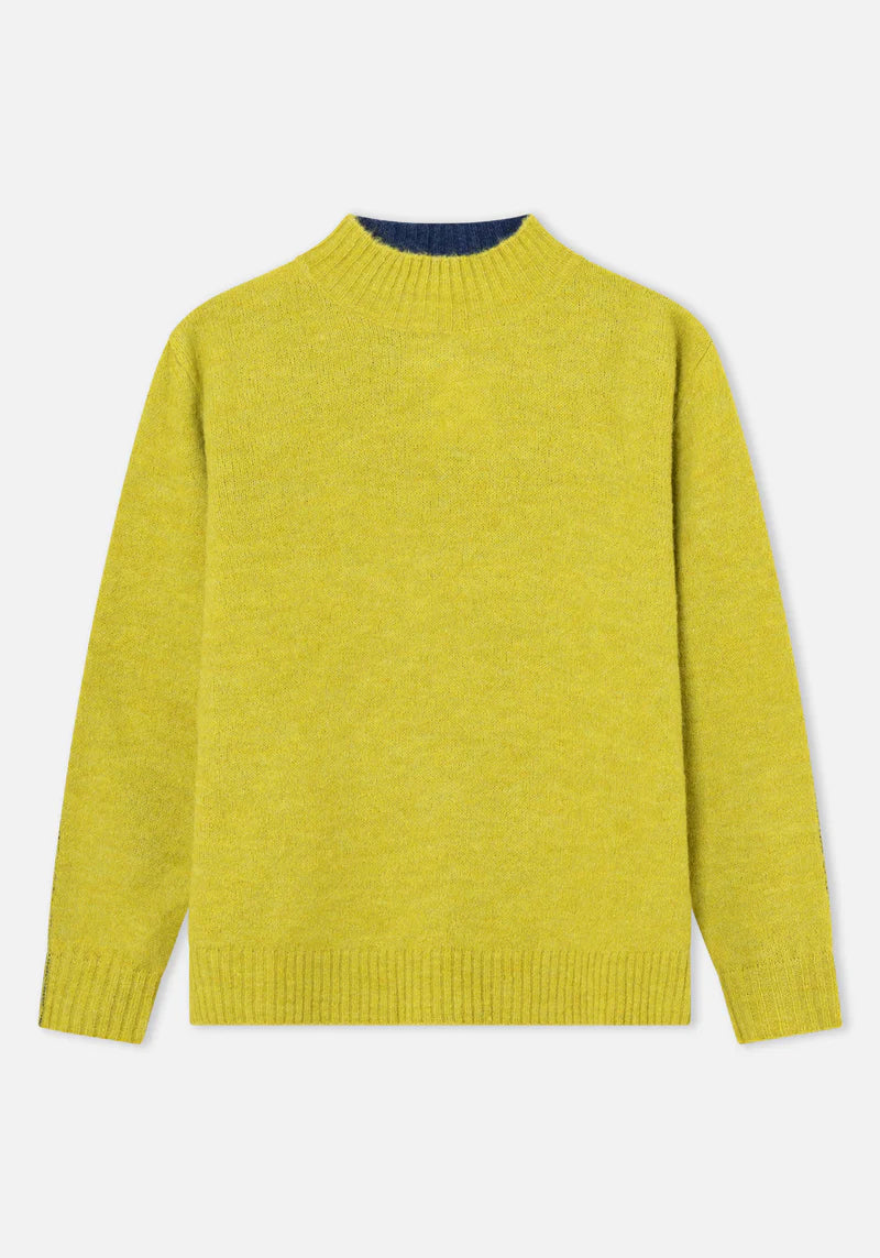 Jersey Twist - pistacho