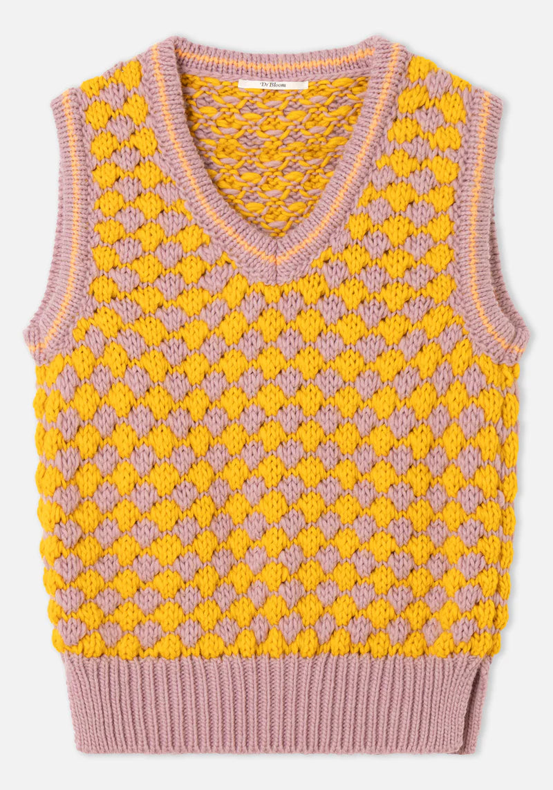 Chaleco CrissCross Rosa