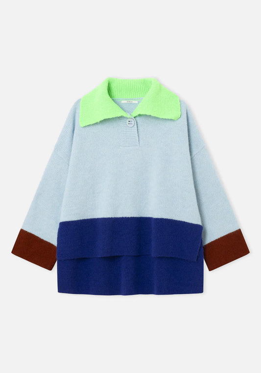Jersey Sail Azul