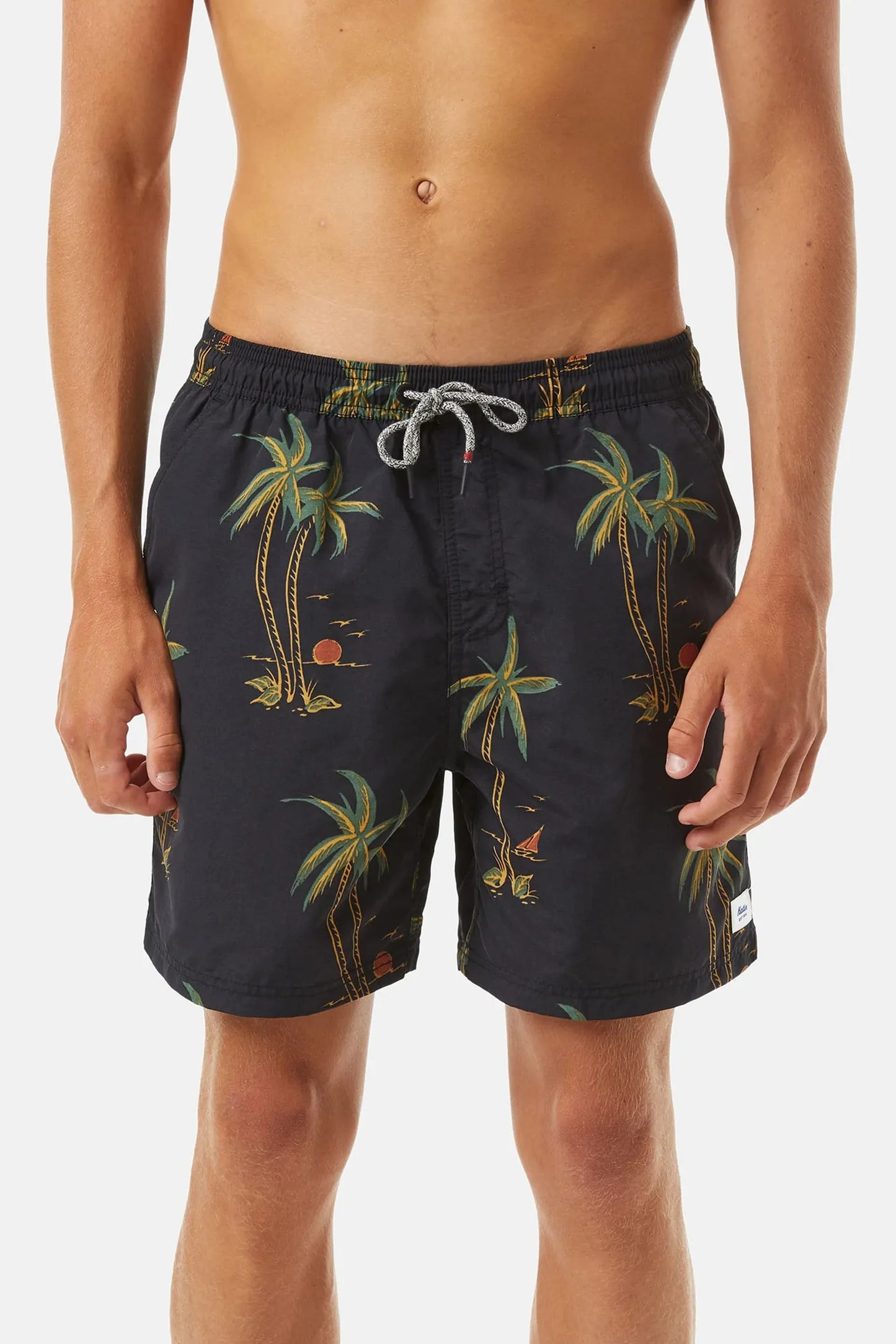 Bañador Shooner volley - black