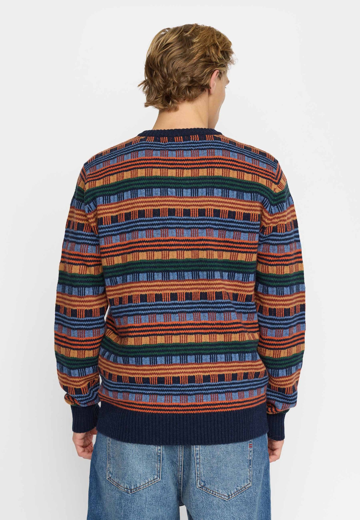 Jersey Knit 6611 Navy