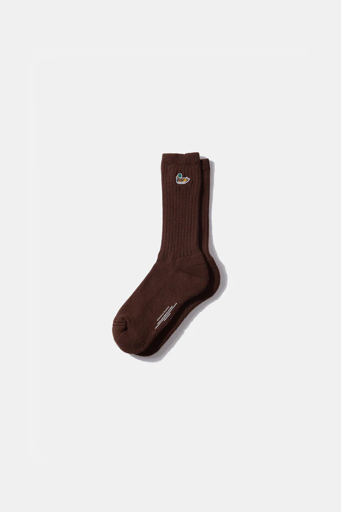 Calcetines Duck - chocolate