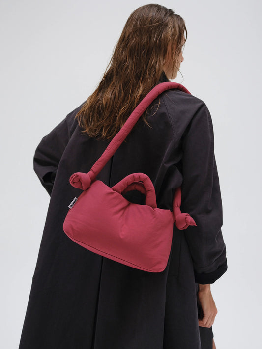 Bolso Mini Ona soft bag - cherry  red