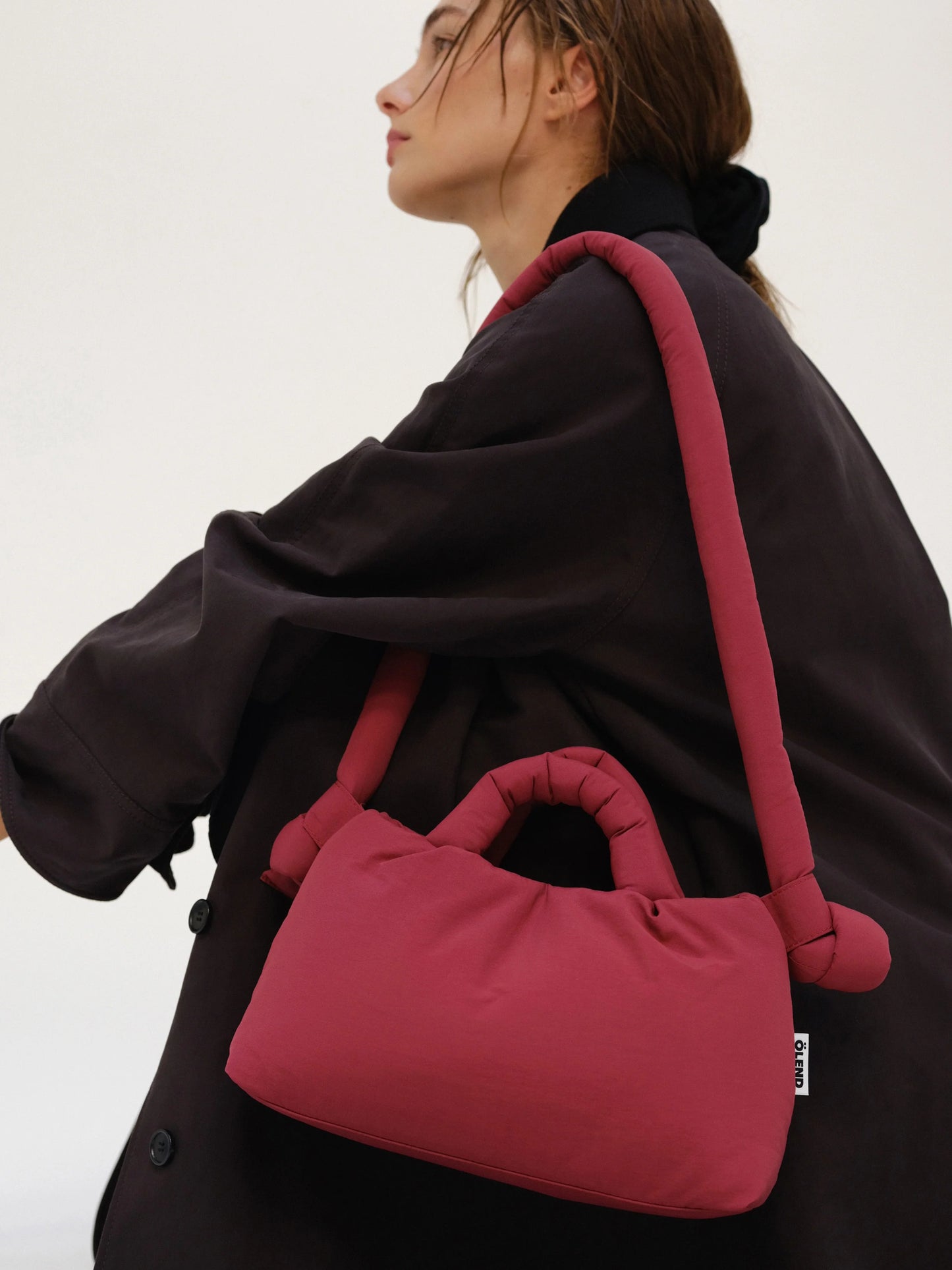 Bolso Mini Ona soft bag - cherry  red