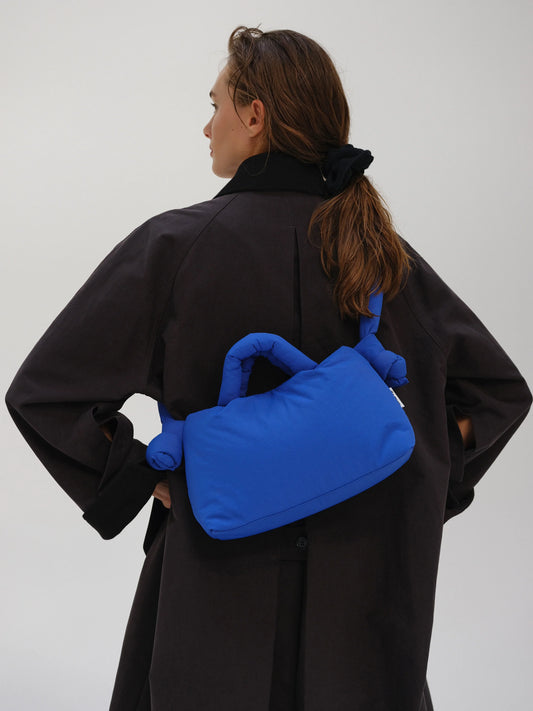 Bolso Mini Ona soft bag - cobalt blue