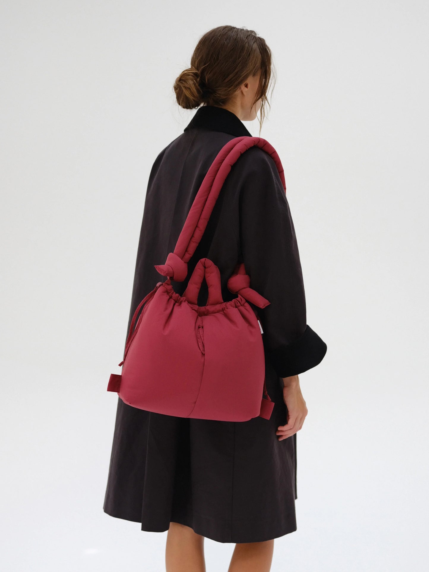Ona soft bag - cherry