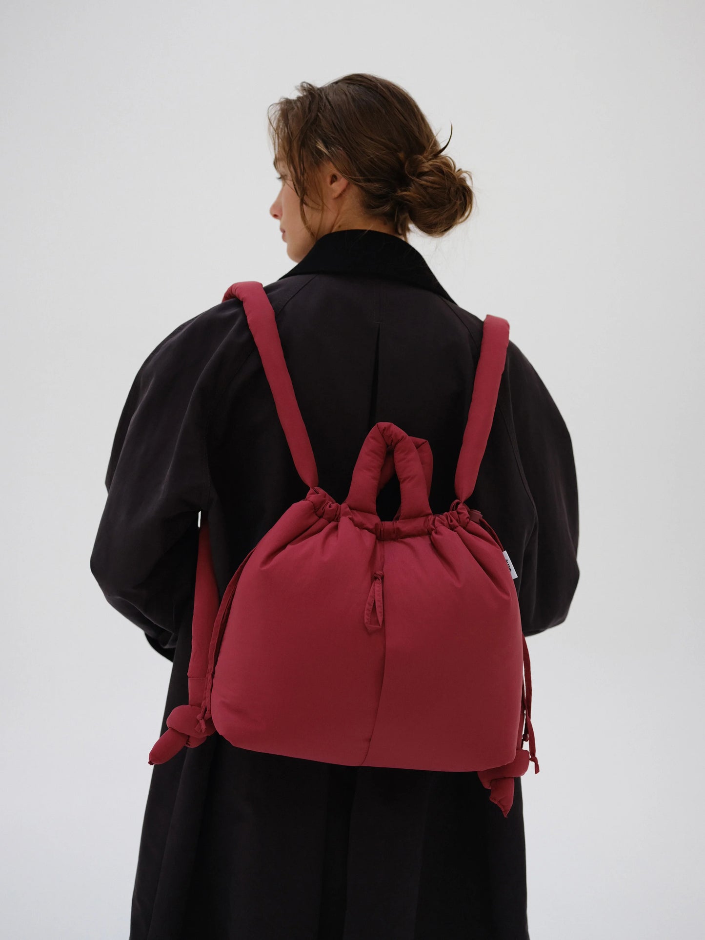 Ona soft bag - cherry