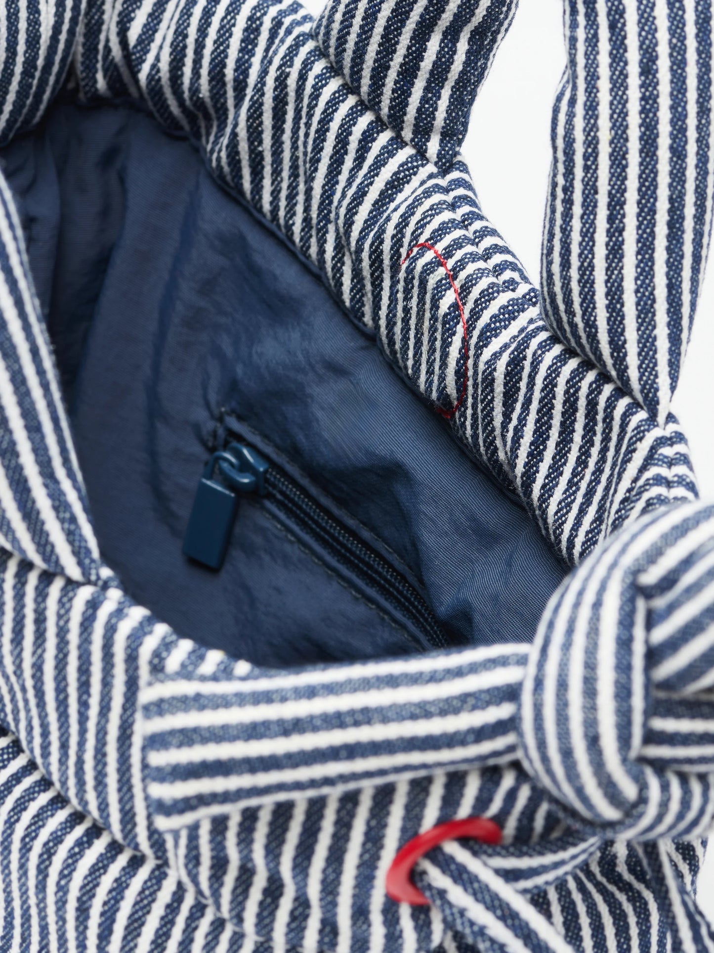 Micro Ona soft bag - navy stripes