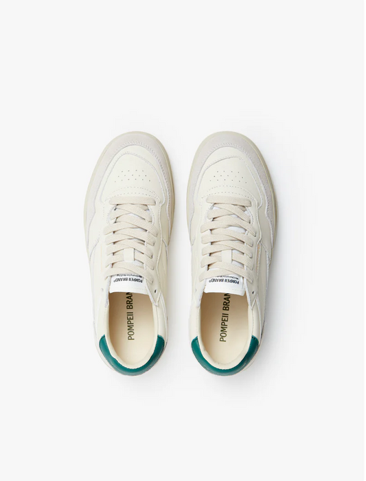 ZAPATILLAS ELAN LEATHER ECRU PINE