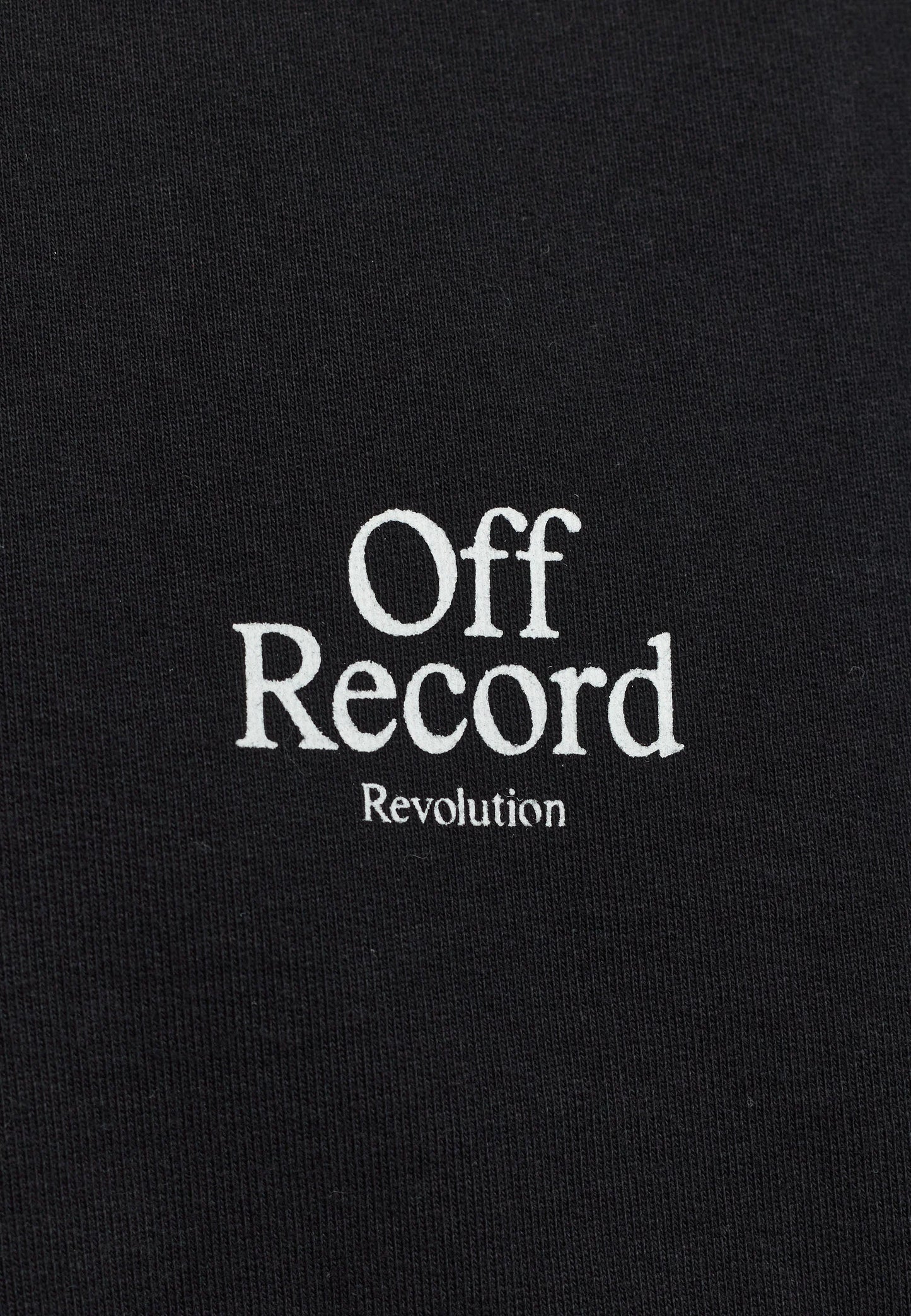 Sudadera Printed Rec - black