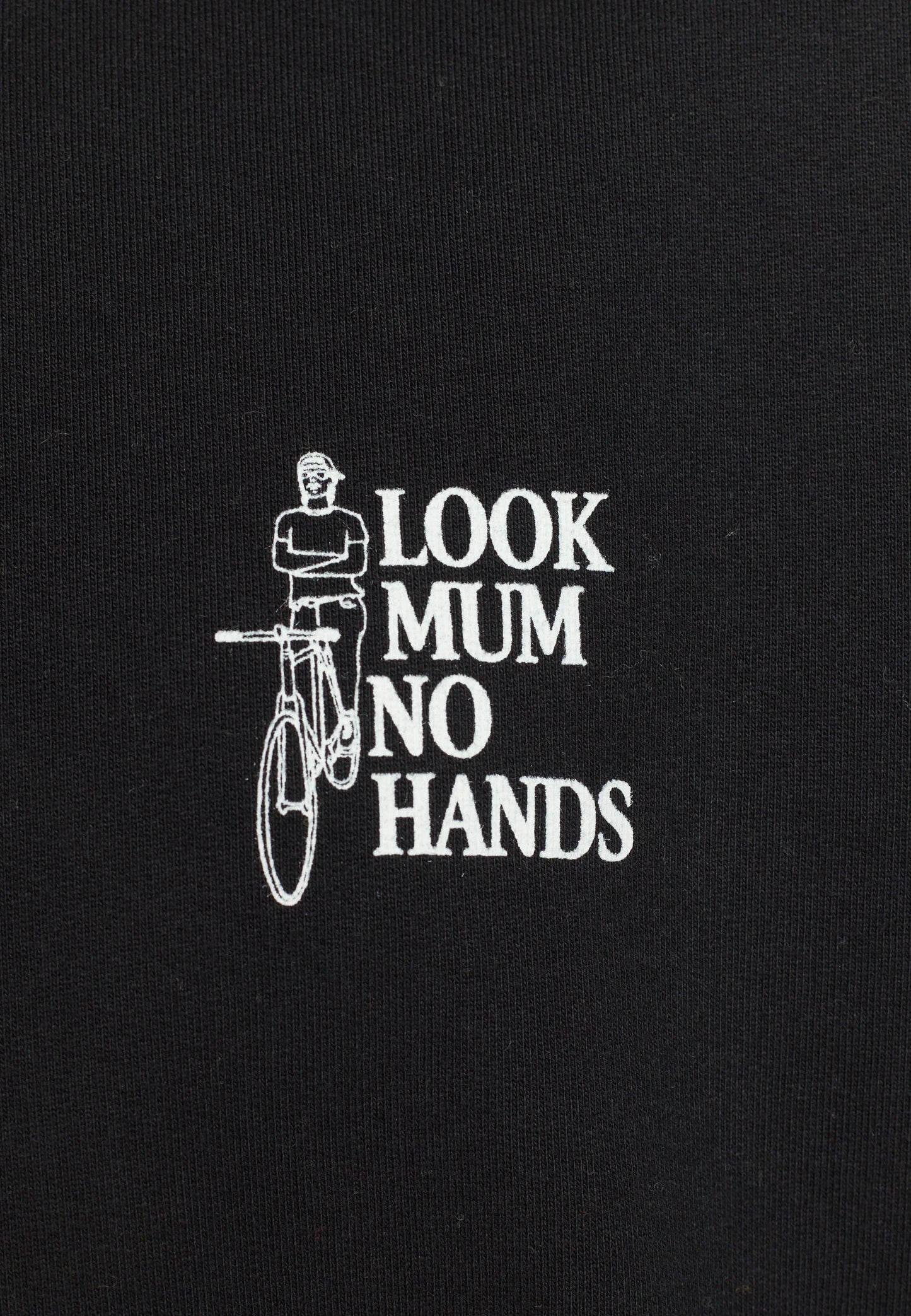 Sudadera Printed Mum - black
