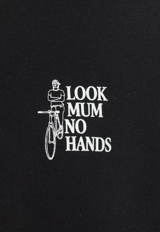 Sudadera Printed Mum - black