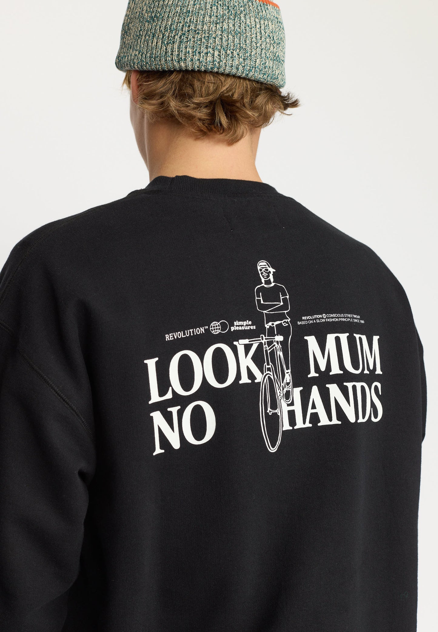 Sudadera Printed Mum - black