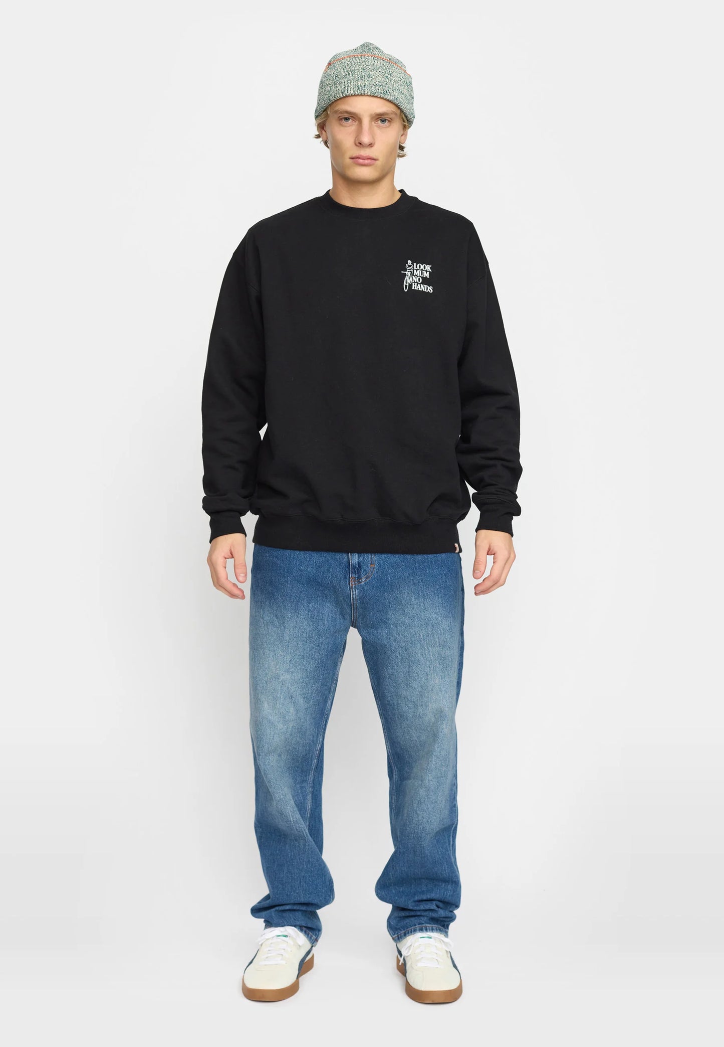 Sudadera Printed Mum - black