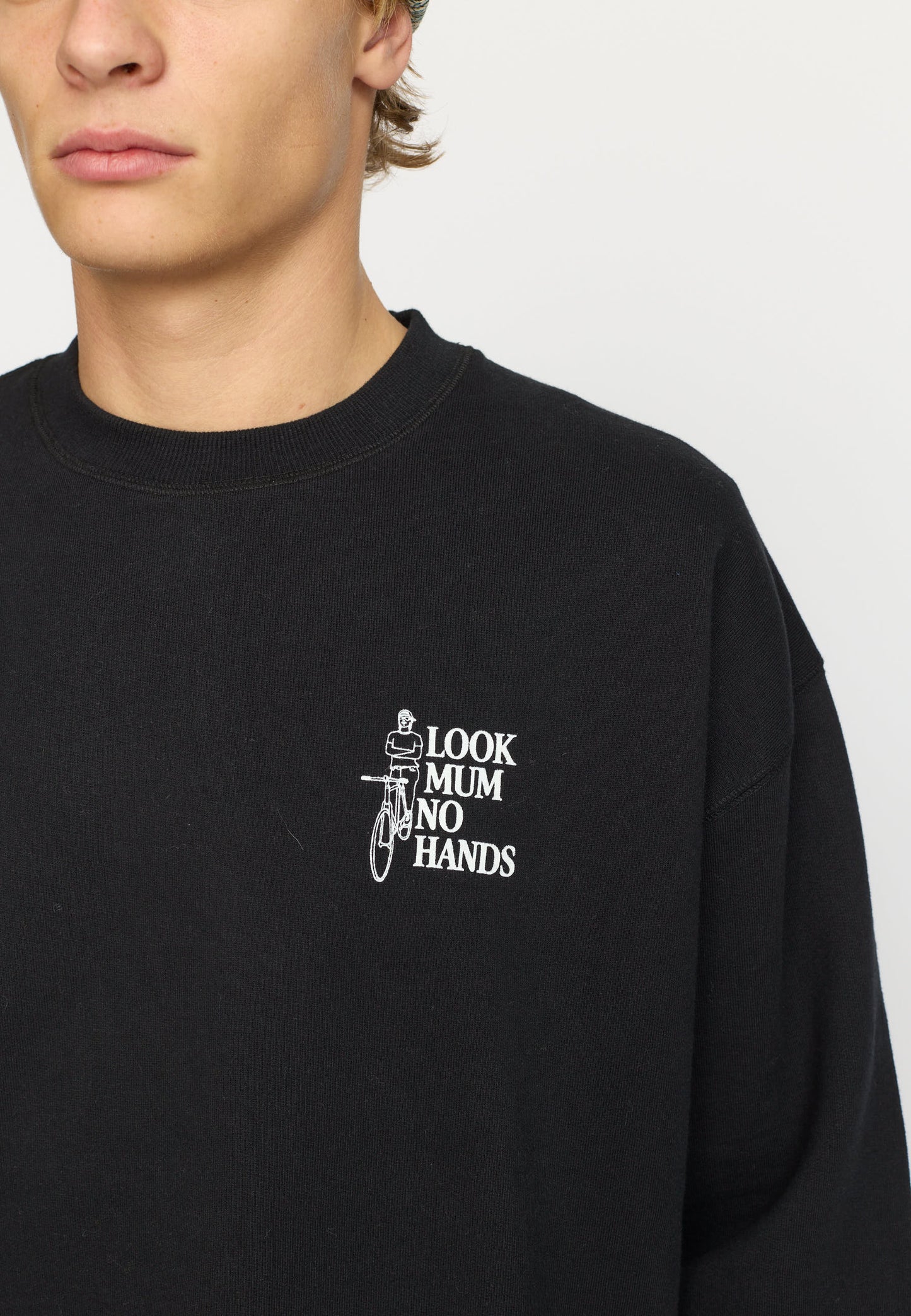 Sudadera Printed Mum - black