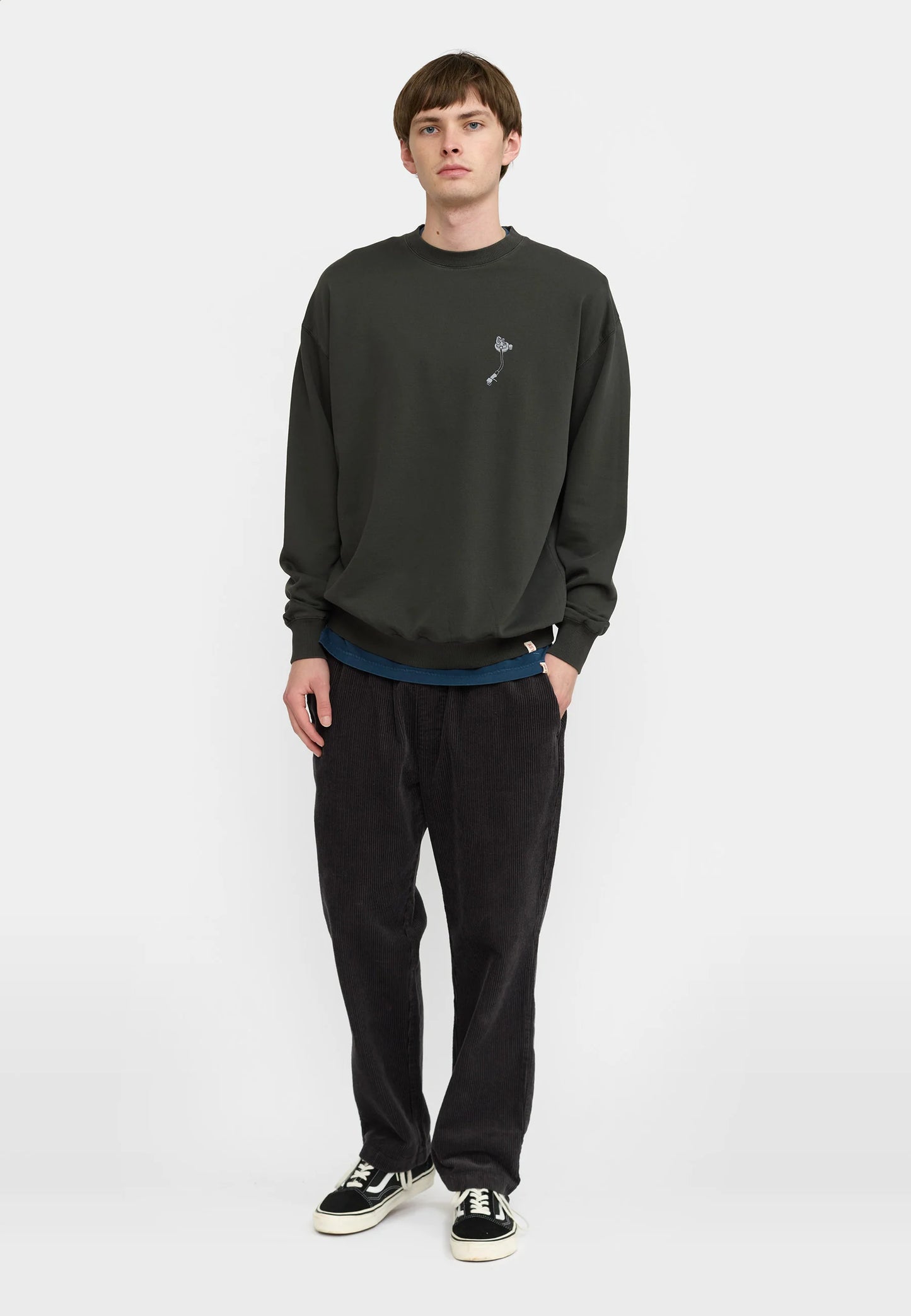 Sudadera Printed Tun - black