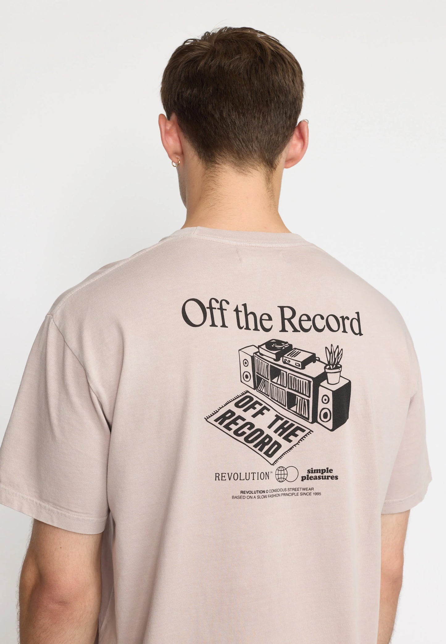 Camiseta 1389 REC Light Purple