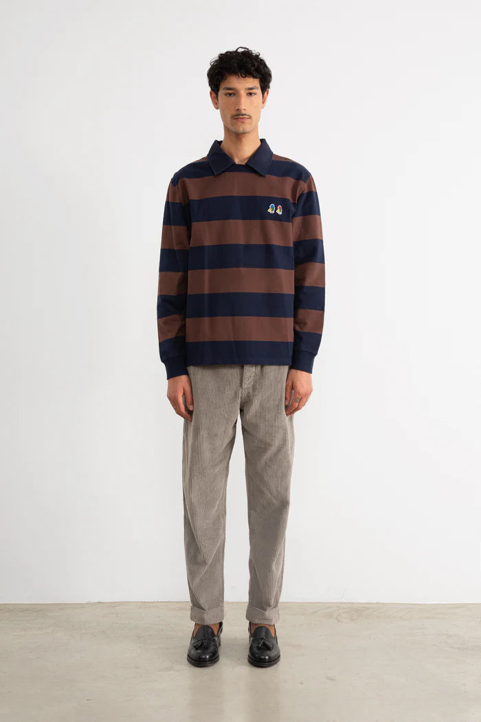 POLO SPECIAL DUCK STRIPED NAVY