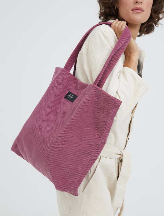 TOTE BAG MAUVE