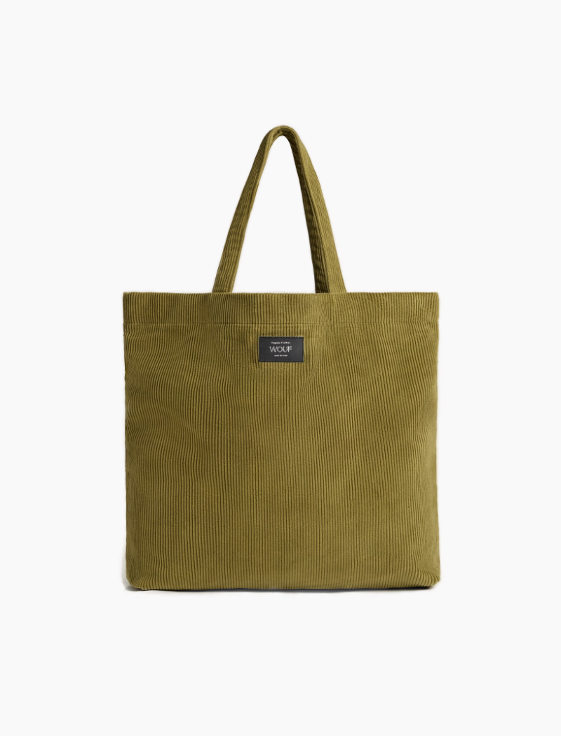 TOTE BAG OLIVE