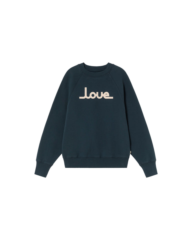 Sudadera grafito love Bonnie