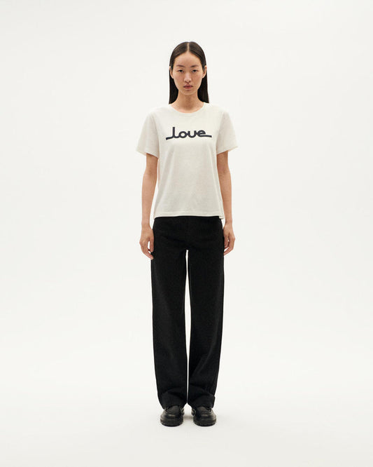 Camiseta Love - blanca