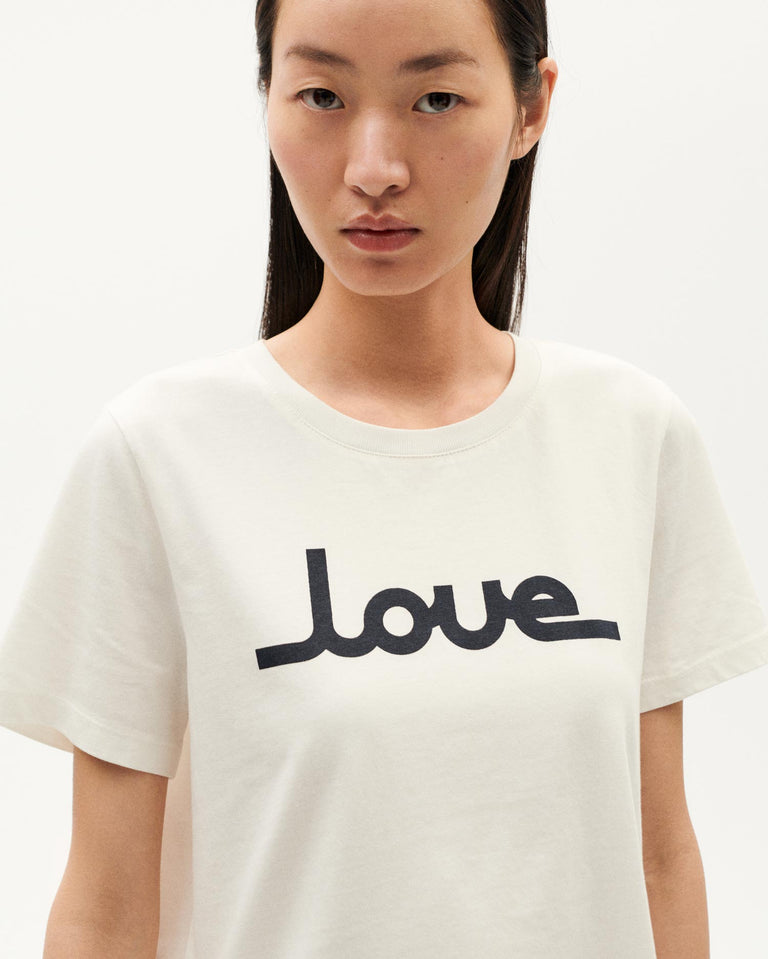 Camiseta Love - blanca