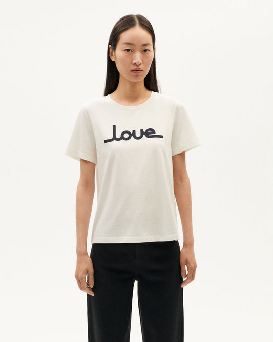 Camiseta Love - blanca