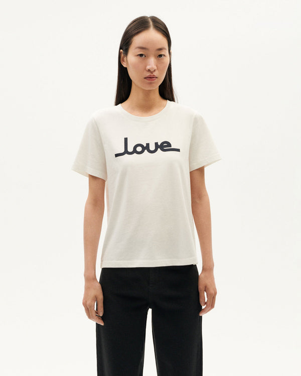 Camiseta Love - blanca