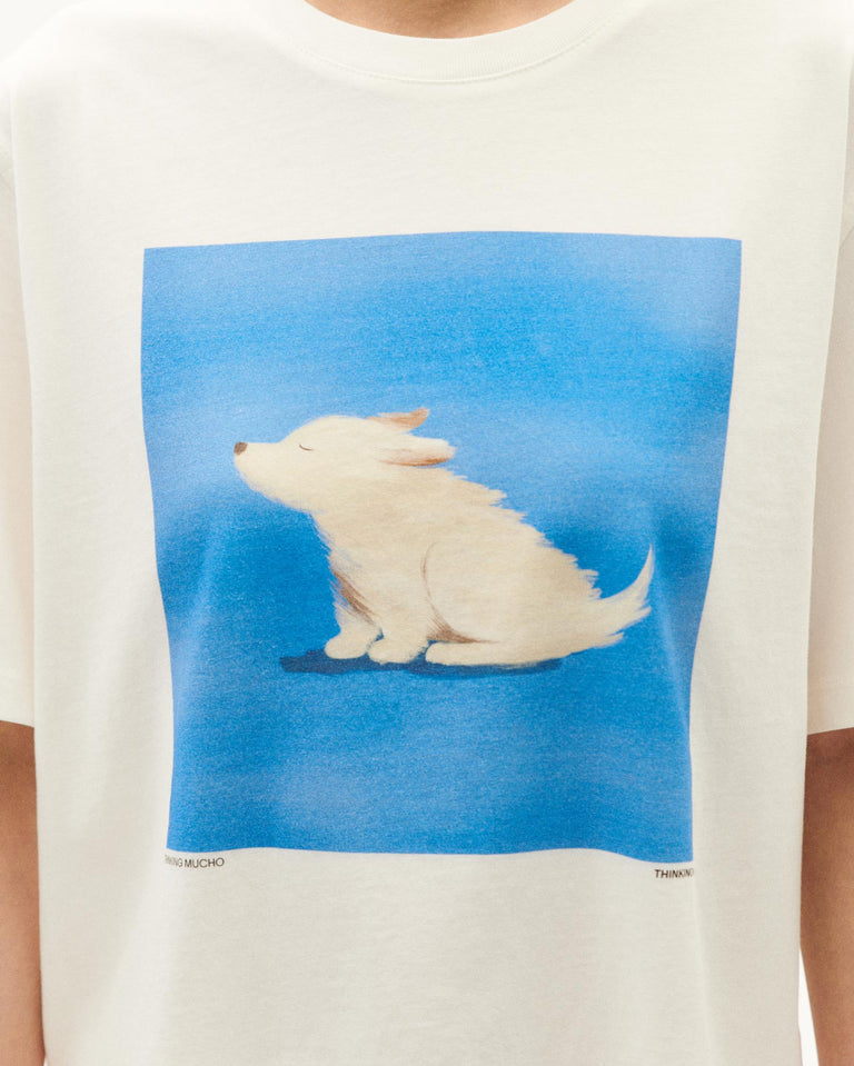 Camiseta animals Lucia - blanca