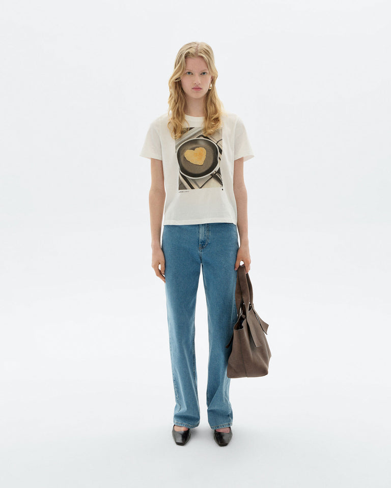Camiseta Pancake Ida x Laura Ló