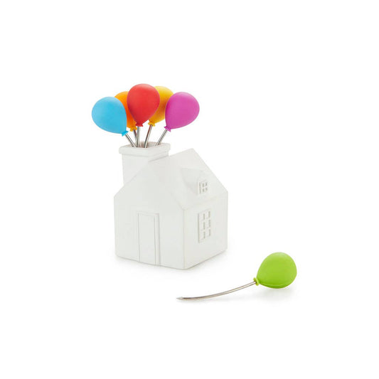 Tenedores aperitivo House Balloon (6 uds.)