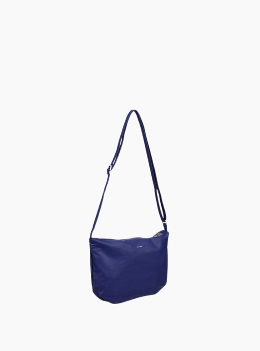 Bolso bandolera F.G. Baggy Tinne + Mia color Sodalite cuero vegano