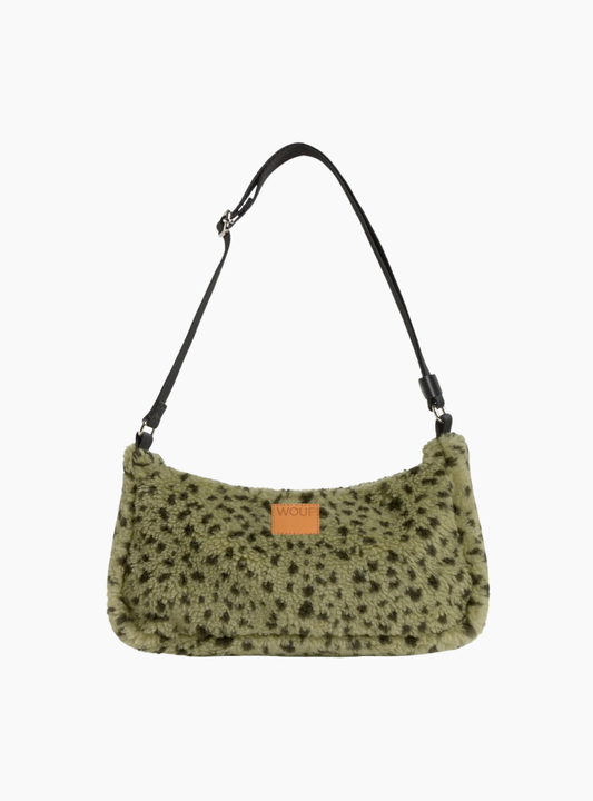 Bolso Olivia Shoulder Bag Wouf reciclado tejido jacquard