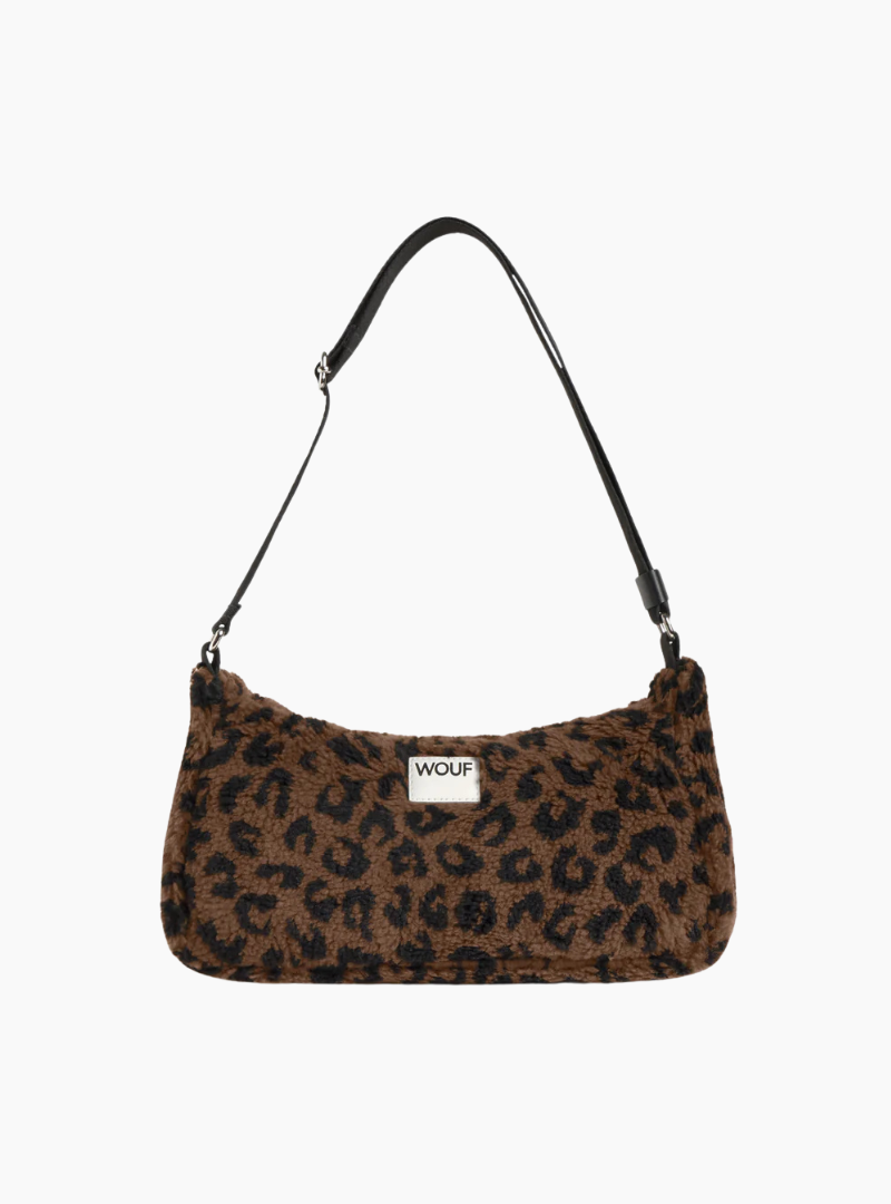 Bolso Simona Shoulder Bag Wouf reciclado en tejido jacquard