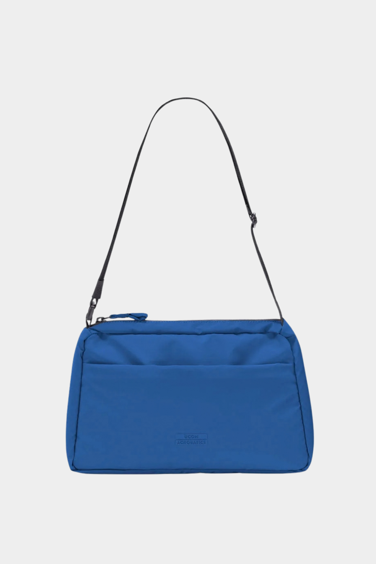 Bolso de hombro Ucon Emi Puffy Royal Blue acolchado, con correa ajustable y diseño compacto de 3 litros