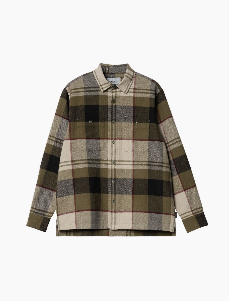 Camisa L/S DELLINGER - HIGHLAND