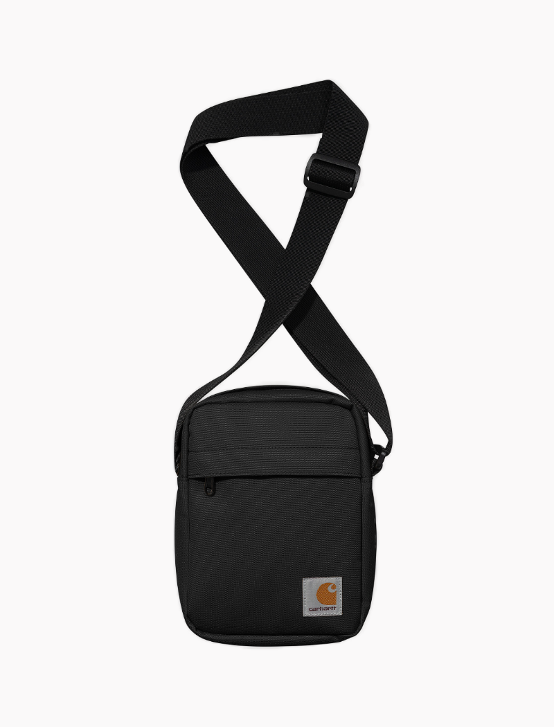 BOLSO JAKE SHOULDER BAG - BLACK