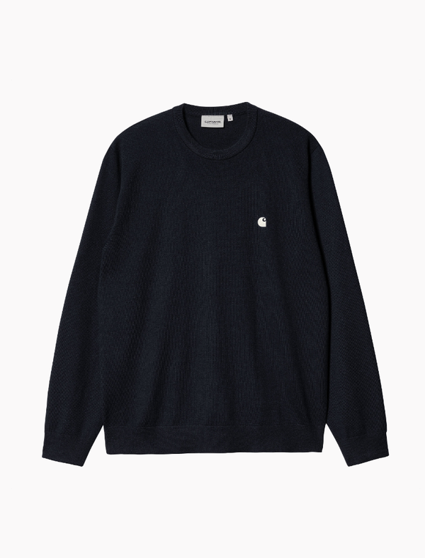 Jersey Madison - dark navy / wax