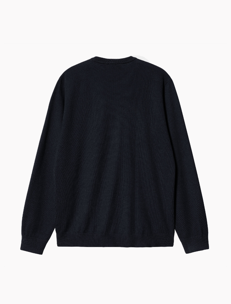 Jersey Madison - dark navy / wax