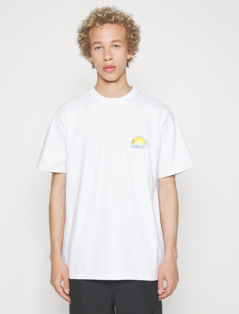 Camiseta S/S Aspen - white