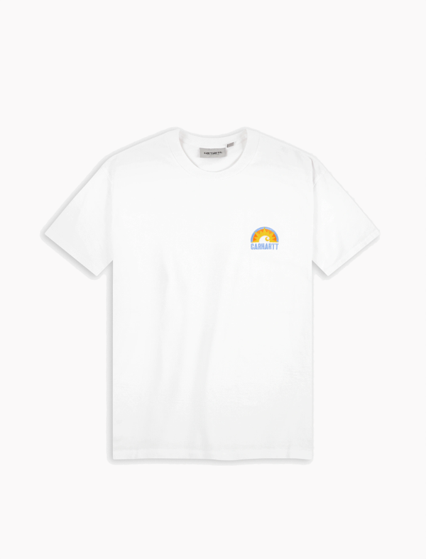 Camiseta S/S Aspen - white