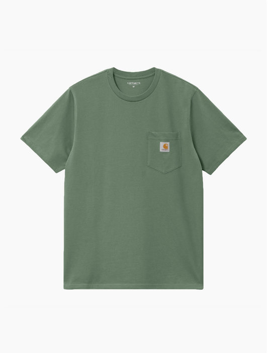Camiseta S/S Pocket - park