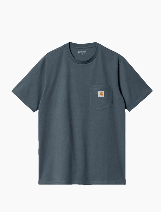 Camiseta S/S Pocket - ore
